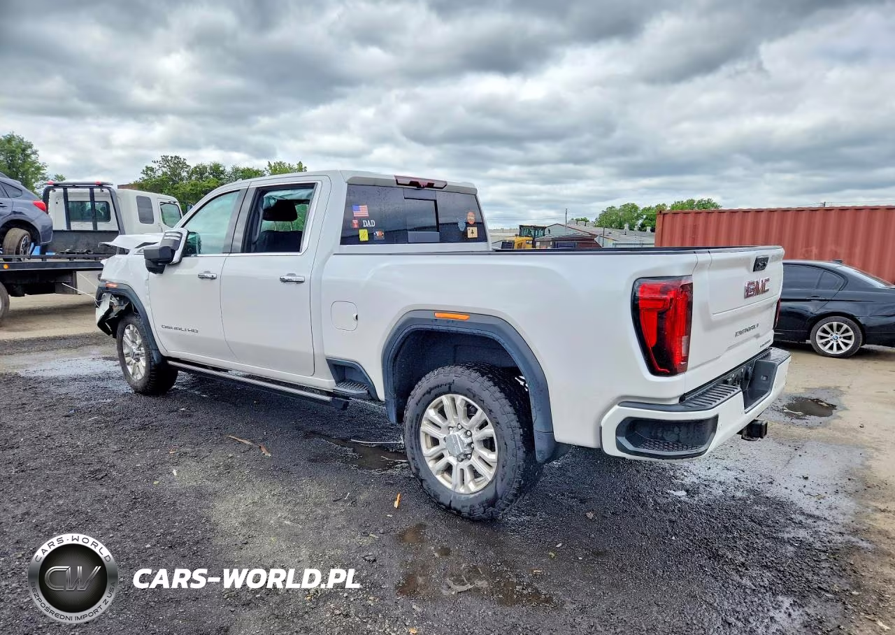 2023 GMC Sierra K2500 Denali VIN:1GT49RE74PF108338 - 2