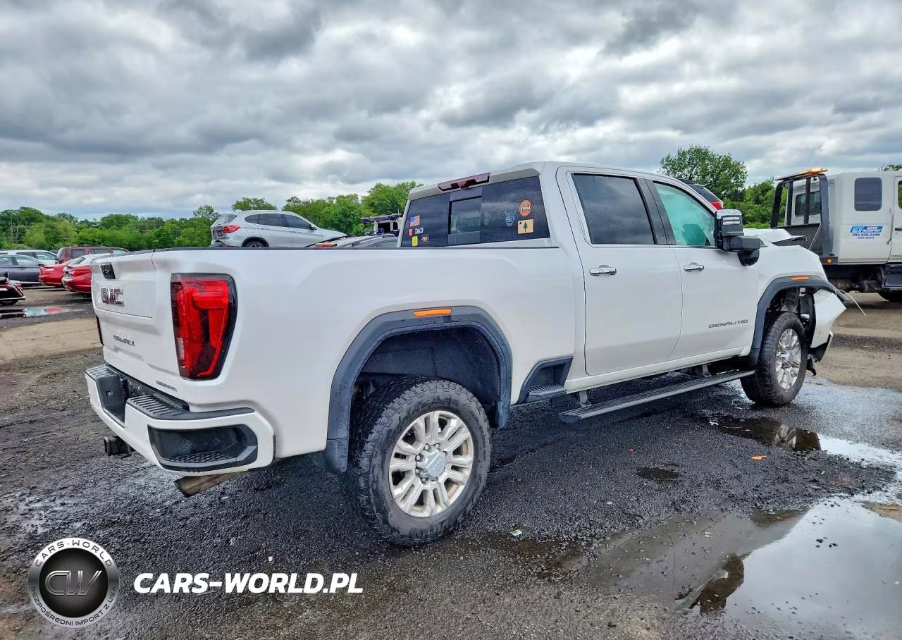 2023 GMC Sierra K2500 Denali VIN:1GT49RE74PF108338 - 3
