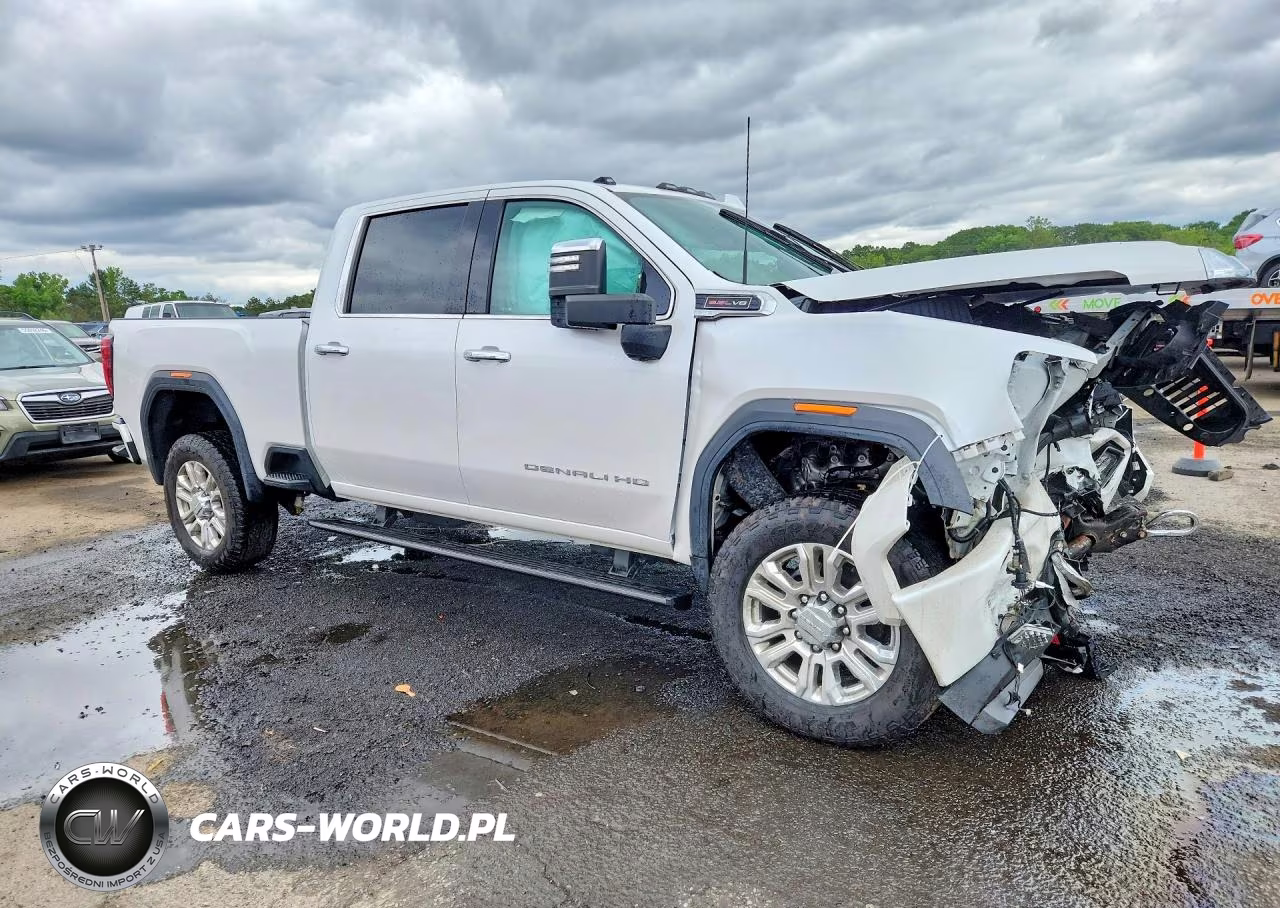2023 GMC Sierra K2500 Denali VIN:1GT49RE74PF108338 - 4