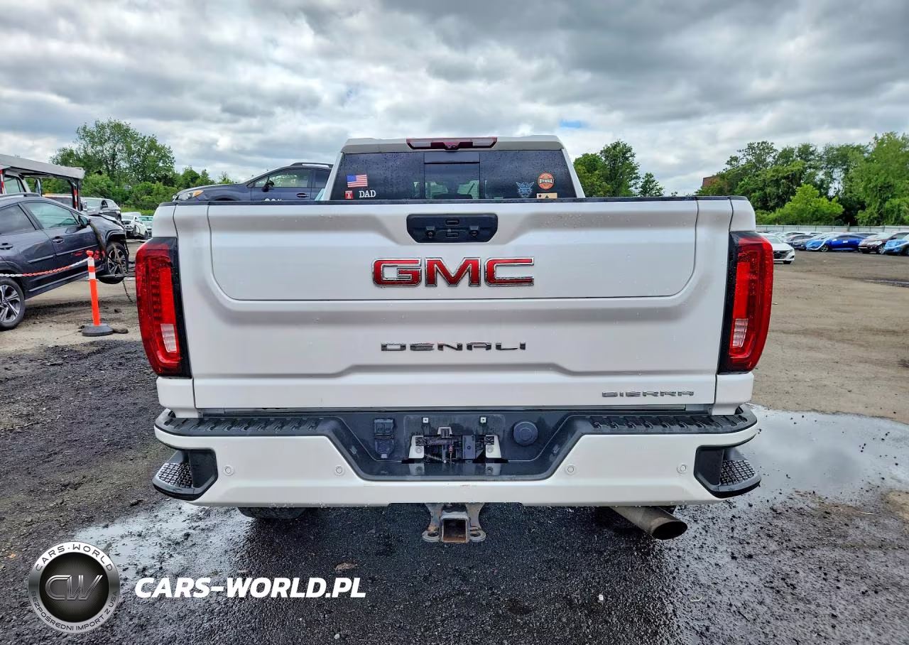 2023 GMC Sierra K2500 Denali VIN:1GT49RE74PF108338 - 6