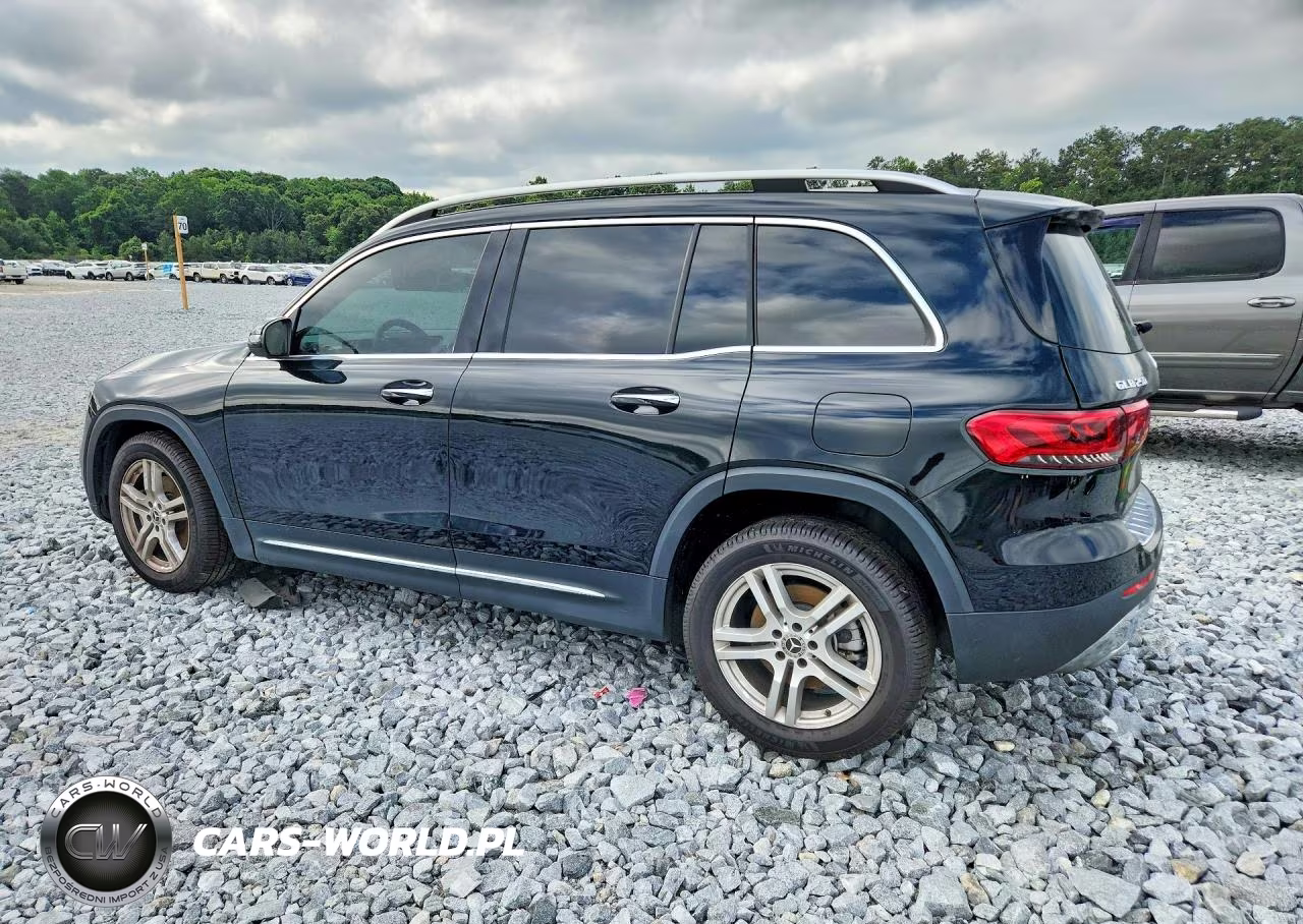 2023 Mercedes-Benz Glb 250 4Matic VIN:W1N4M4HB7PW260477 - 2