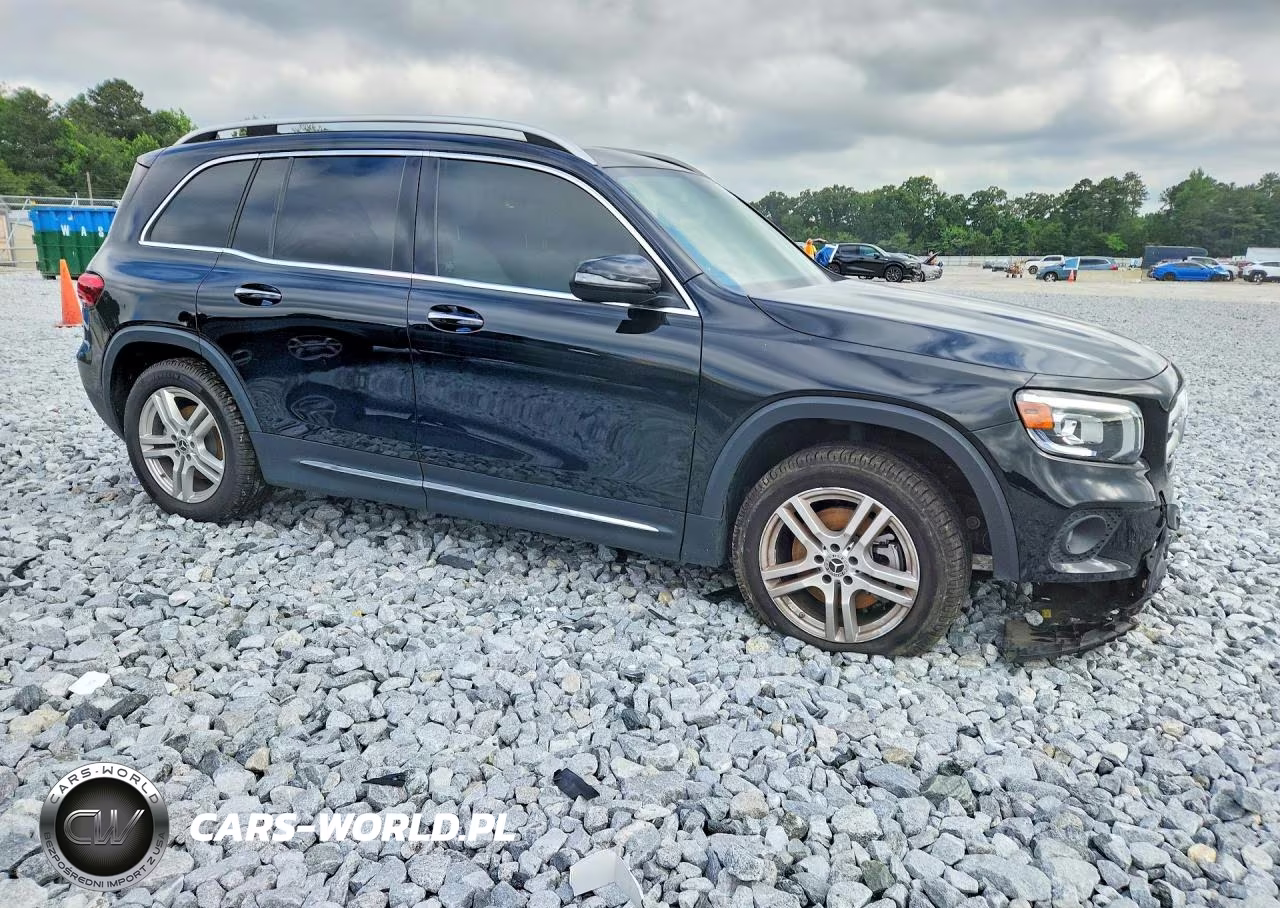 2023 Mercedes-Benz Glb 250 4Matic VIN:W1N4M4HB7PW260477 - 4