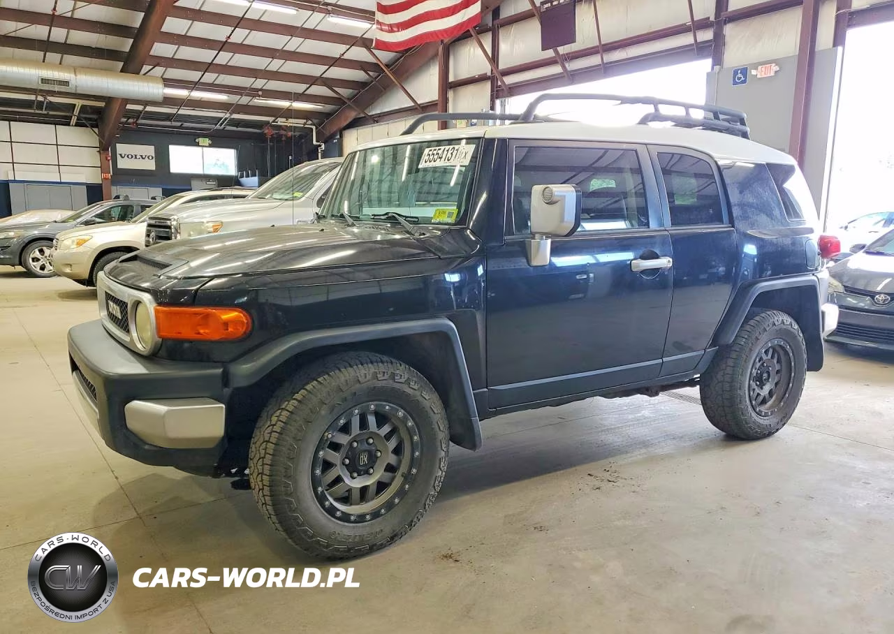2007 Toyota Fj Cruiser Base