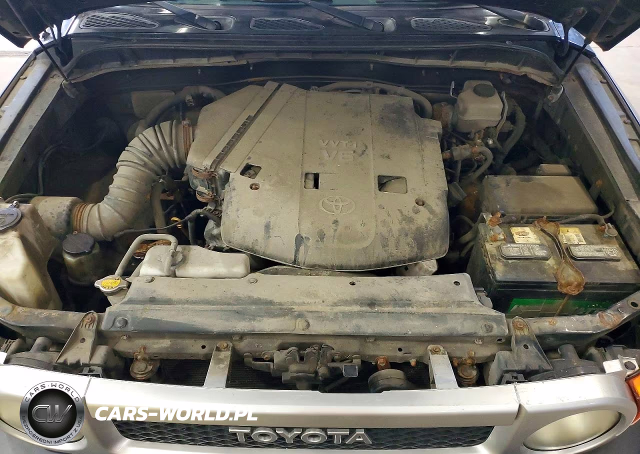 2007 Toyota Fj Cruiser Base VIN:JTEBU11F870043450 - 12