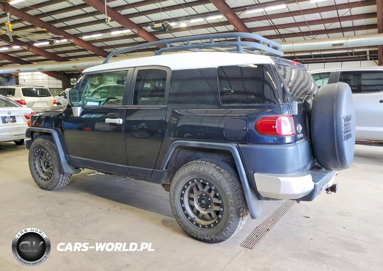 2007 Toyota Fj Cruiser Base VIN:JTEBU11F870043450 - 2