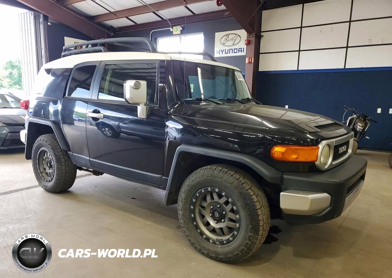 2007 Toyota Fj Cruiser Base VIN:JTEBU11F870043450 - 4