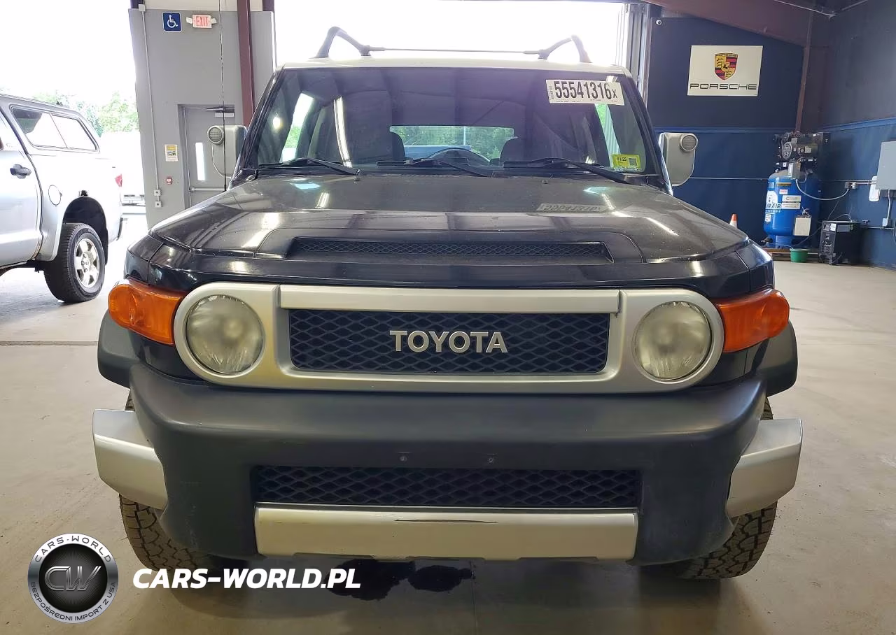 2007 Toyota Fj Cruiser Base VIN:JTEBU11F870043450 - 5