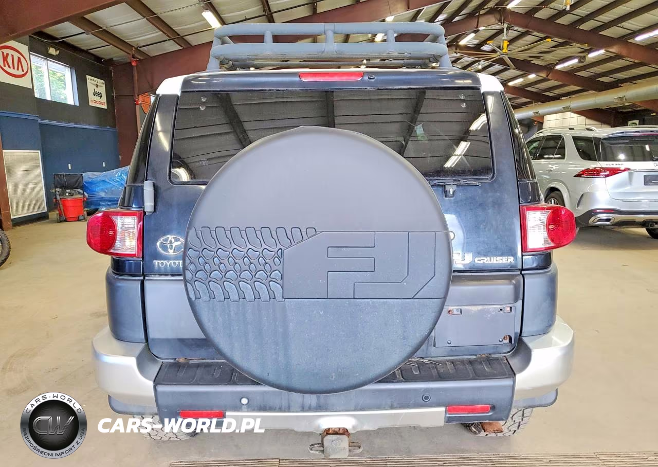 2007 Toyota Fj Cruiser Base VIN:JTEBU11F870043450 - 6
