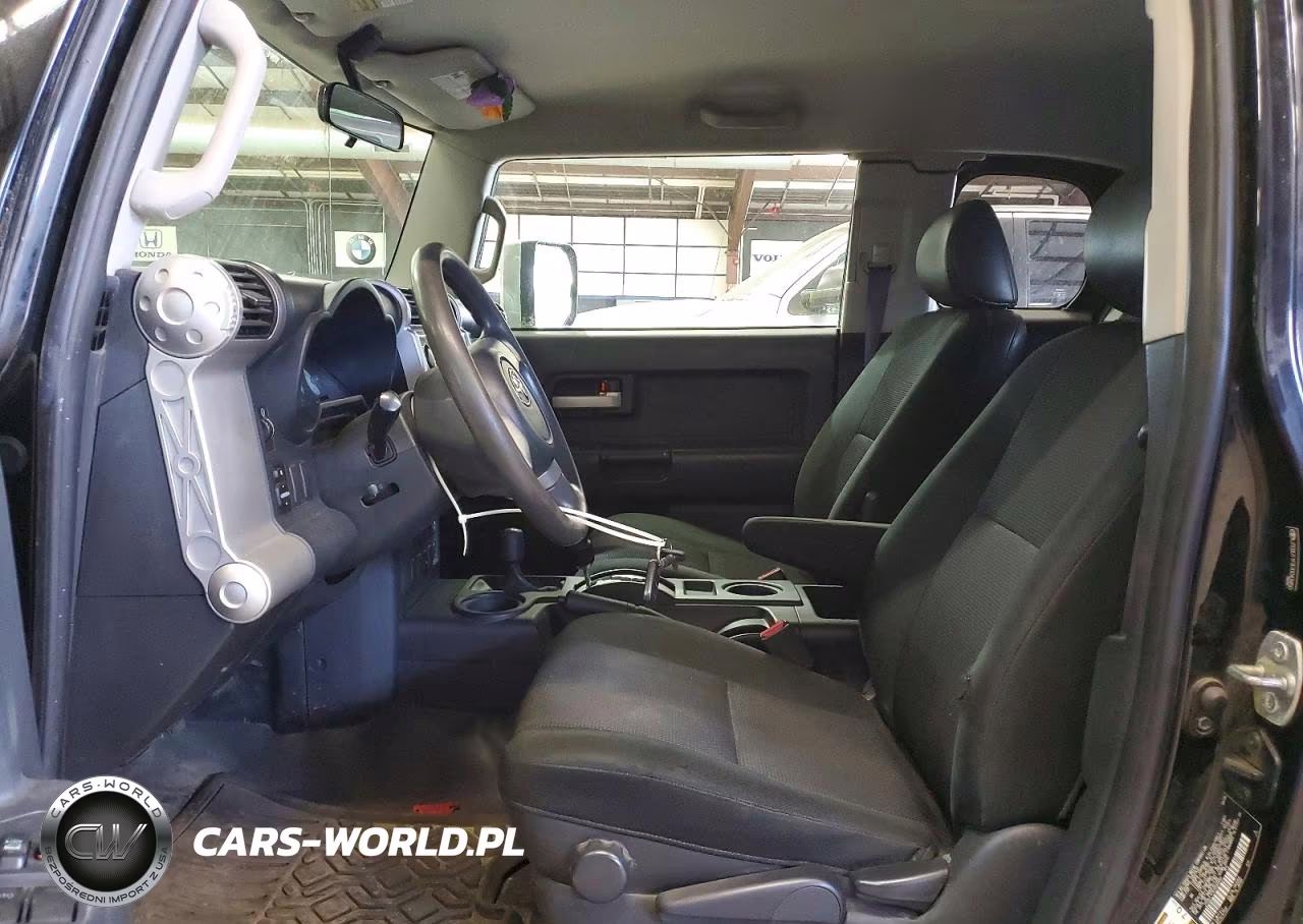 2007 Toyota Fj Cruiser Base VIN:JTEBU11F870043450 - 7