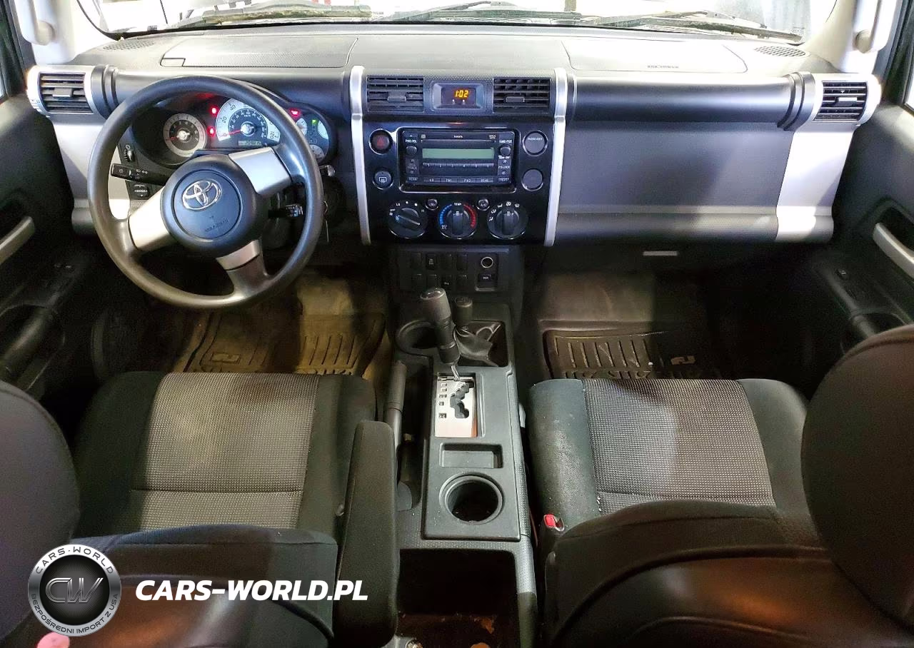 2007 Toyota Fj Cruiser Base VIN:JTEBU11F870043450 - 8