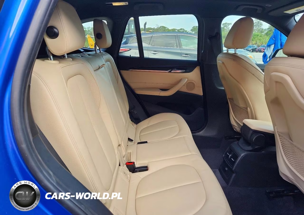 2018 BMW X1 Sdrive28I VIN:WBXHU7C30J5H40261 - 11