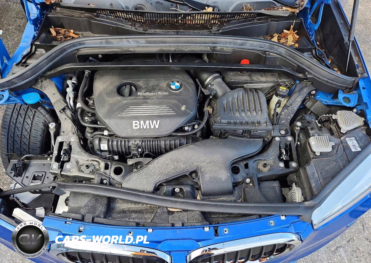 2018 BMW X1 Sdrive28I VIN:WBXHU7C30J5H40261 - 12