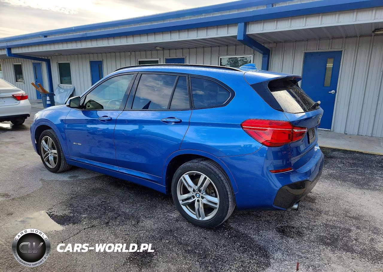 2018 BMW X1 Sdrive28I VIN:WBXHU7C30J5H40261 - 2