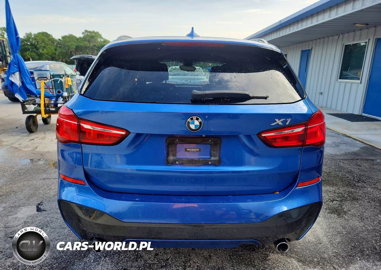 2018 BMW X1 Sdrive28I VIN:WBXHU7C30J5H40261 - 6