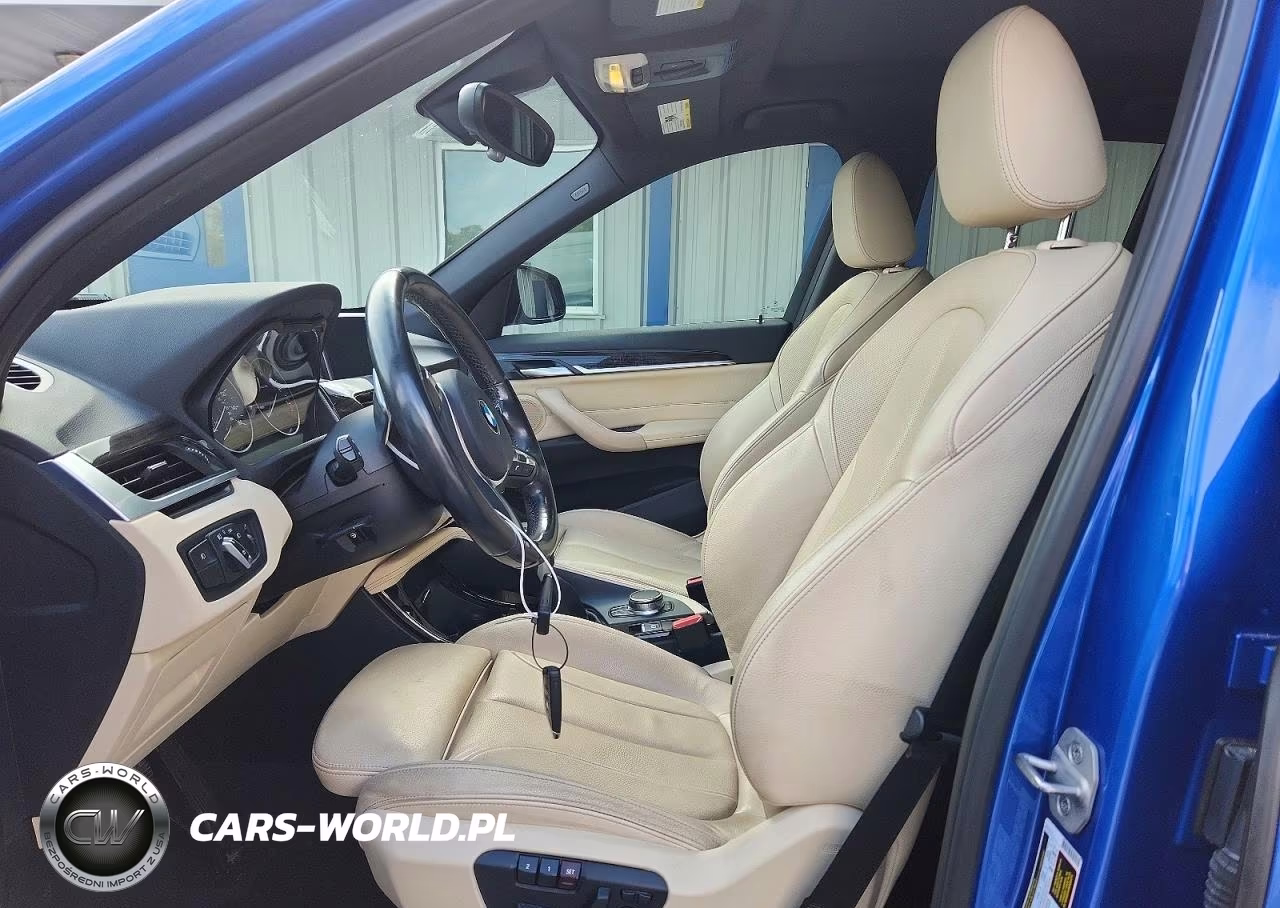 2018 BMW X1 Sdrive28I VIN:WBXHU7C30J5H40261 - 7