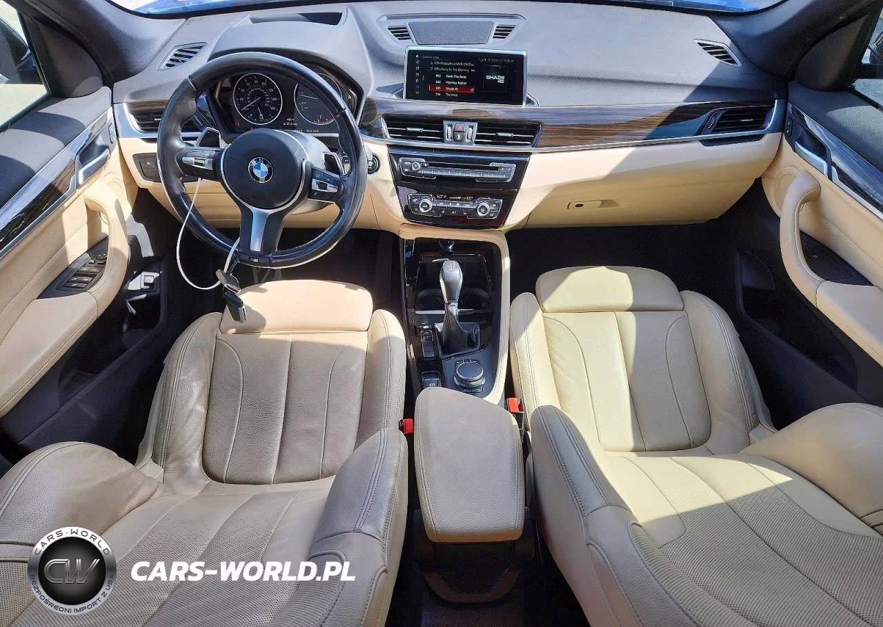 2018 BMW X1 Sdrive28I VIN:WBXHU7C30J5H40261 - 8