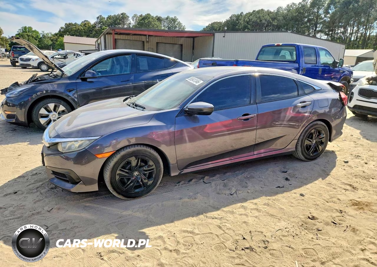 2016 Honda Civic Lx – zdjęcie 1 z 12