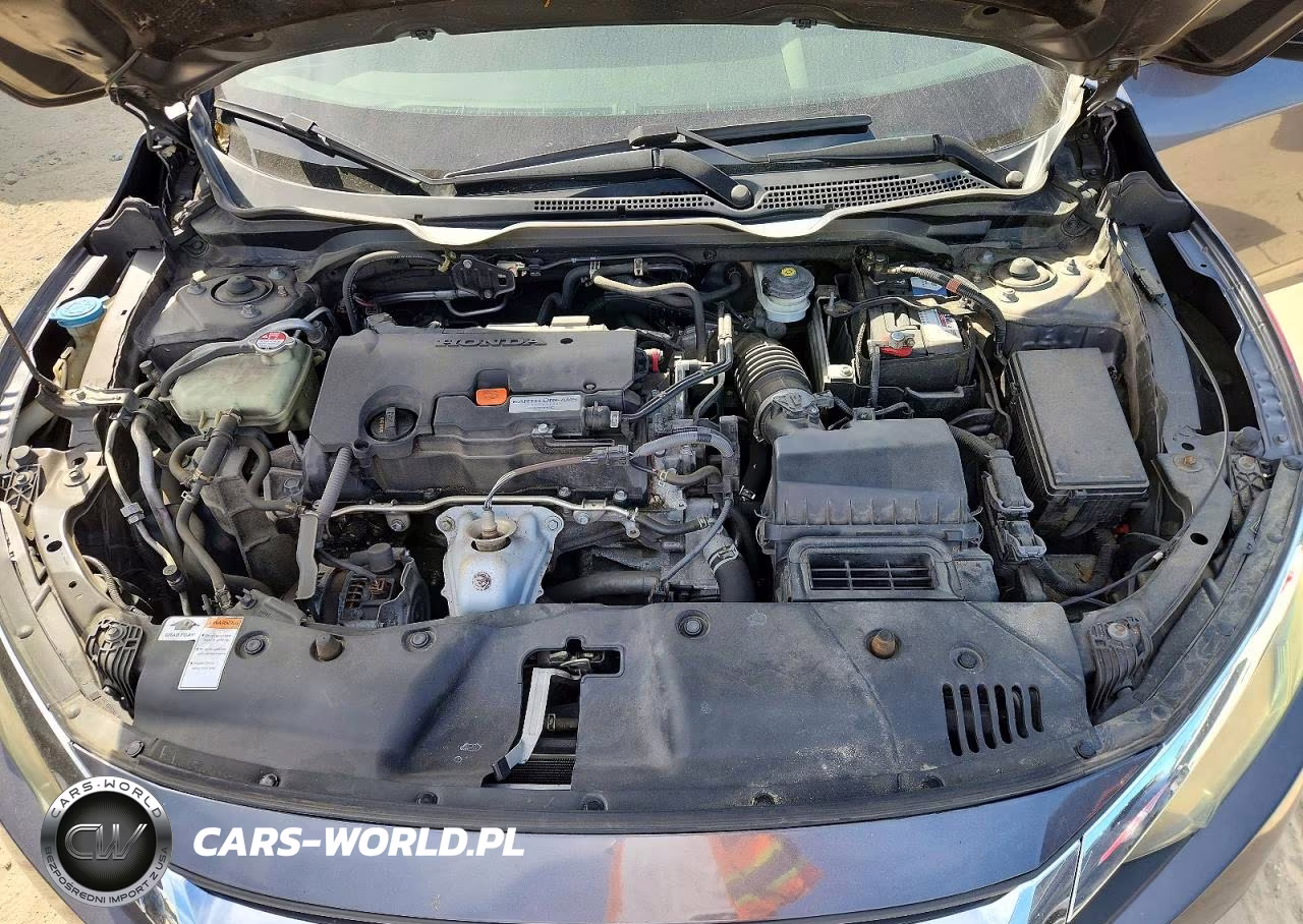 2016 Honda Civic Lx VIN:19XFC2F5XGE031368 - 11