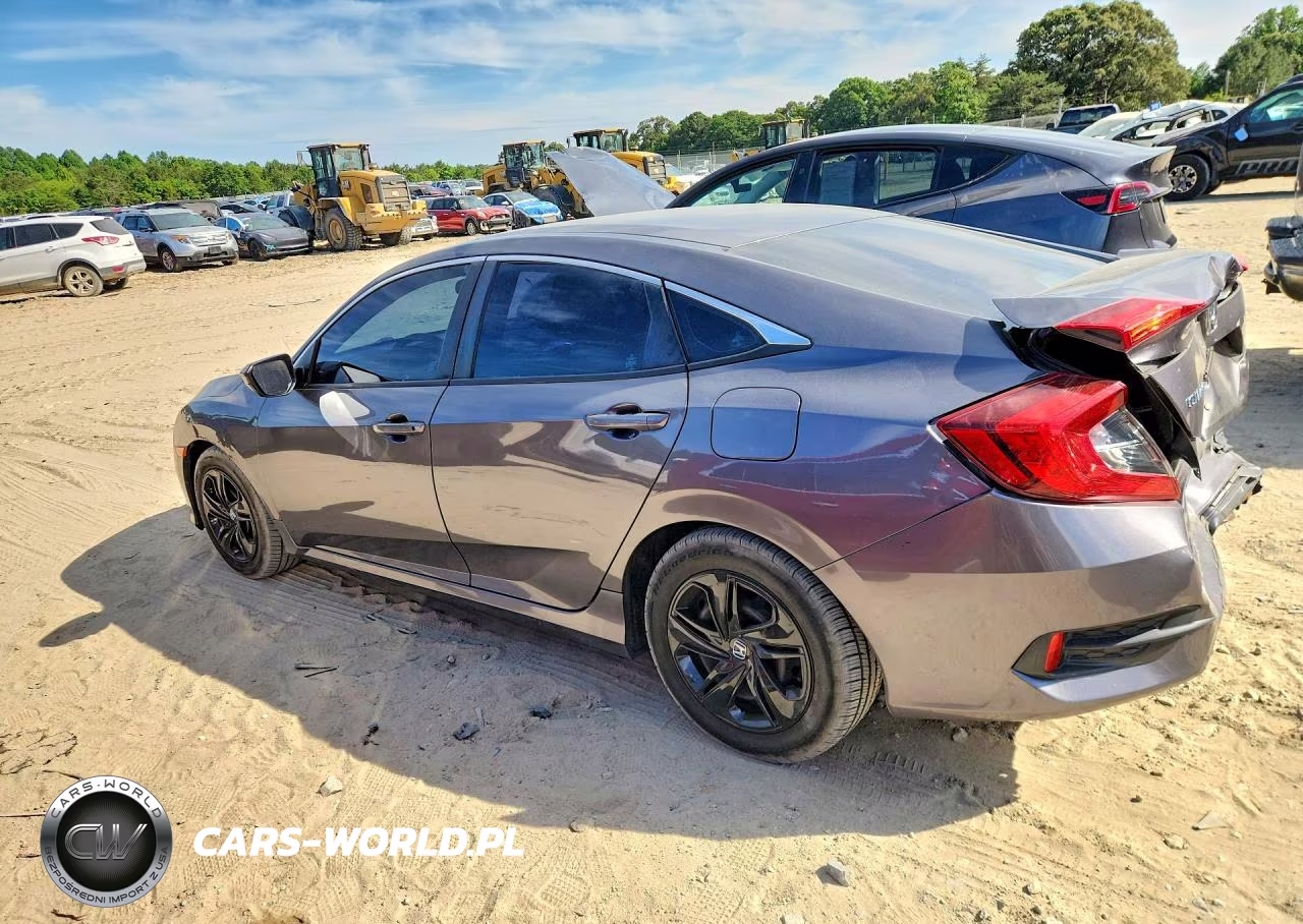 2016 Honda Civic Lx VIN:19XFC2F5XGE031368 - 2