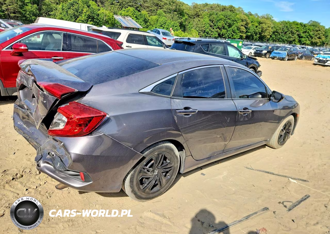 2016 Honda Civic Lx VIN:19XFC2F5XGE031368 - 3