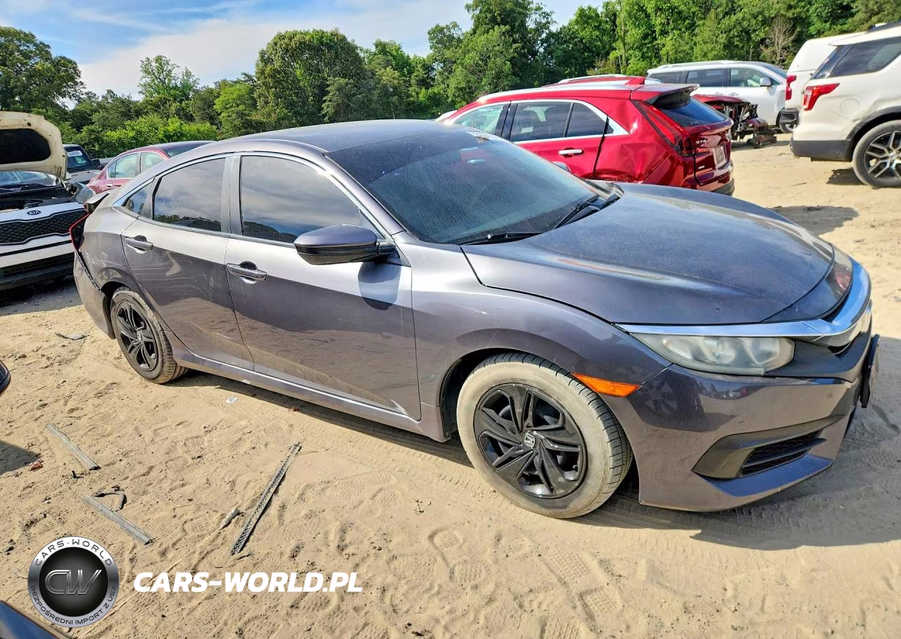 2016 Honda Civic Lx VIN:19XFC2F5XGE031368 - 4