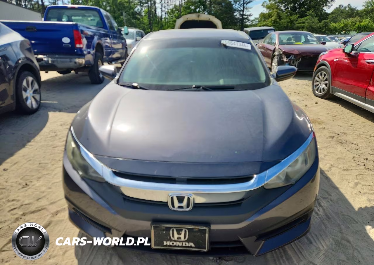 2016 Honda Civic Lx VIN:19XFC2F5XGE031368 - 5