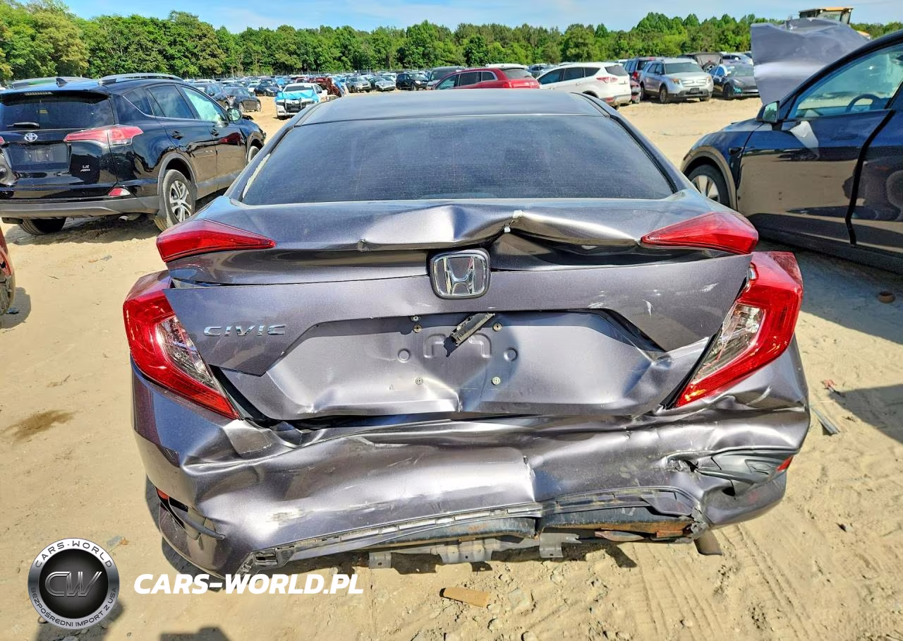 2016 Honda Civic Lx VIN:19XFC2F5XGE031368 - 6