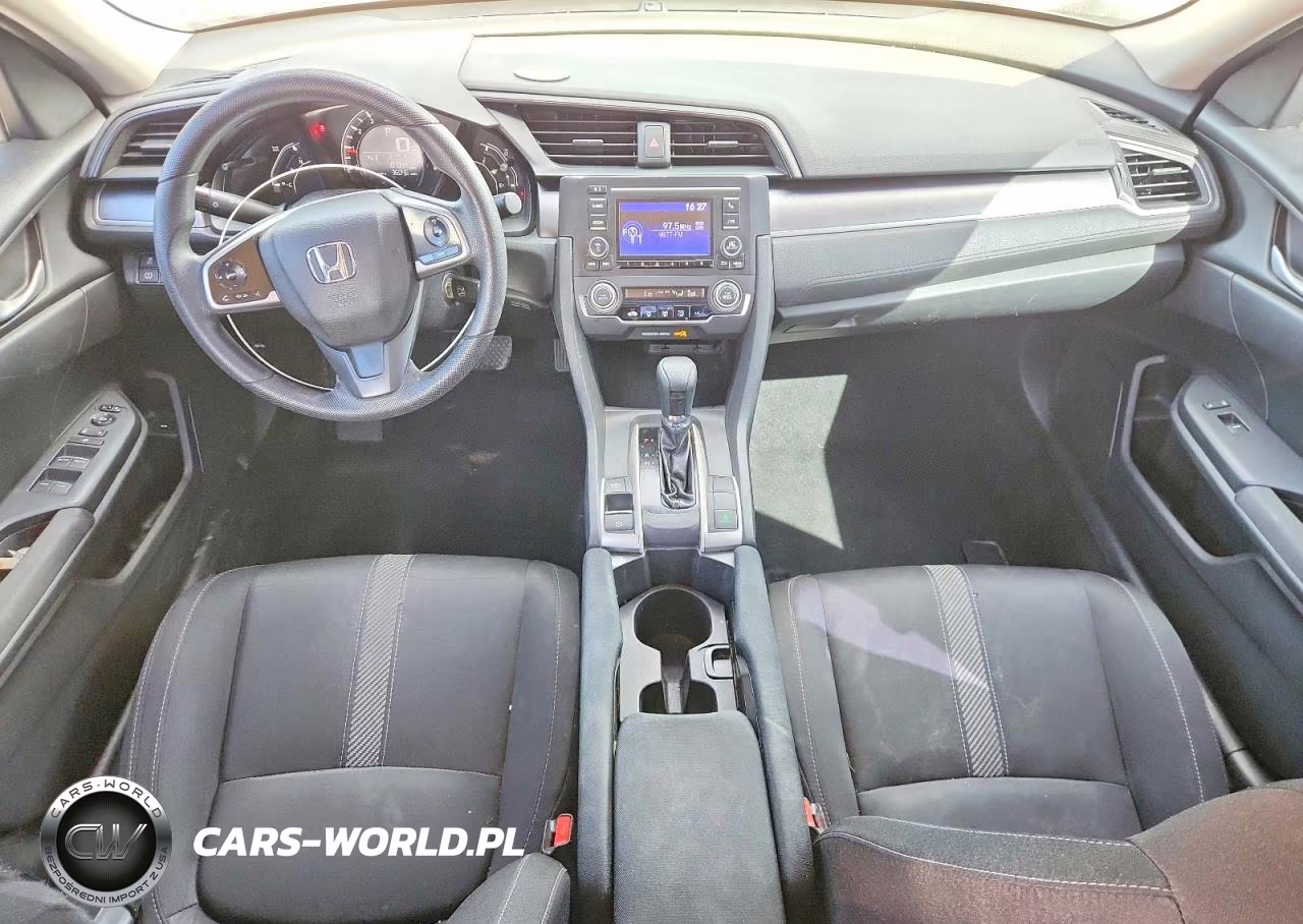 2016 Honda Civic Lx VIN:19XFC2F5XGE031368 - 8