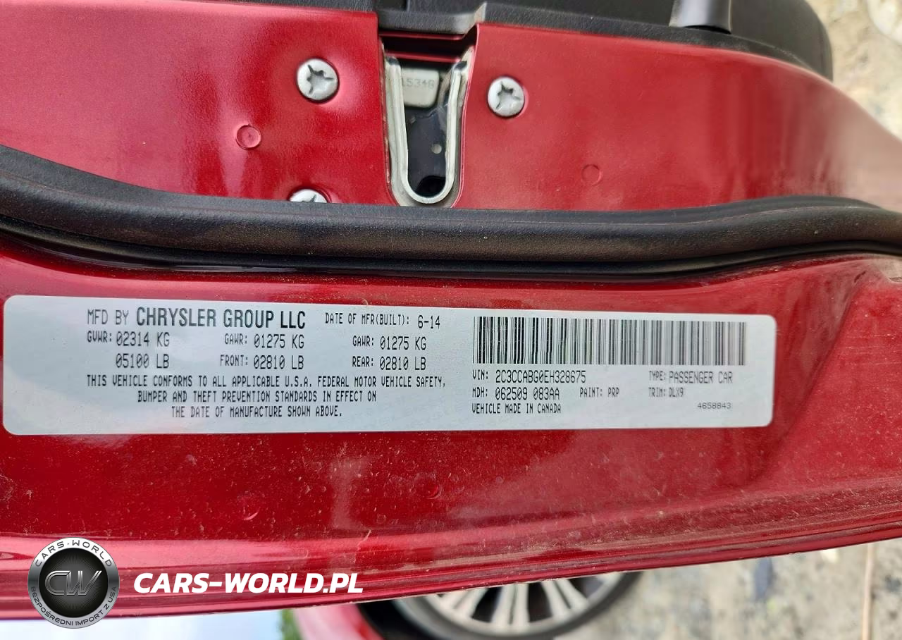 2014 Chrysler 300 S VIN:2C3CCABG0EH328675 - 12