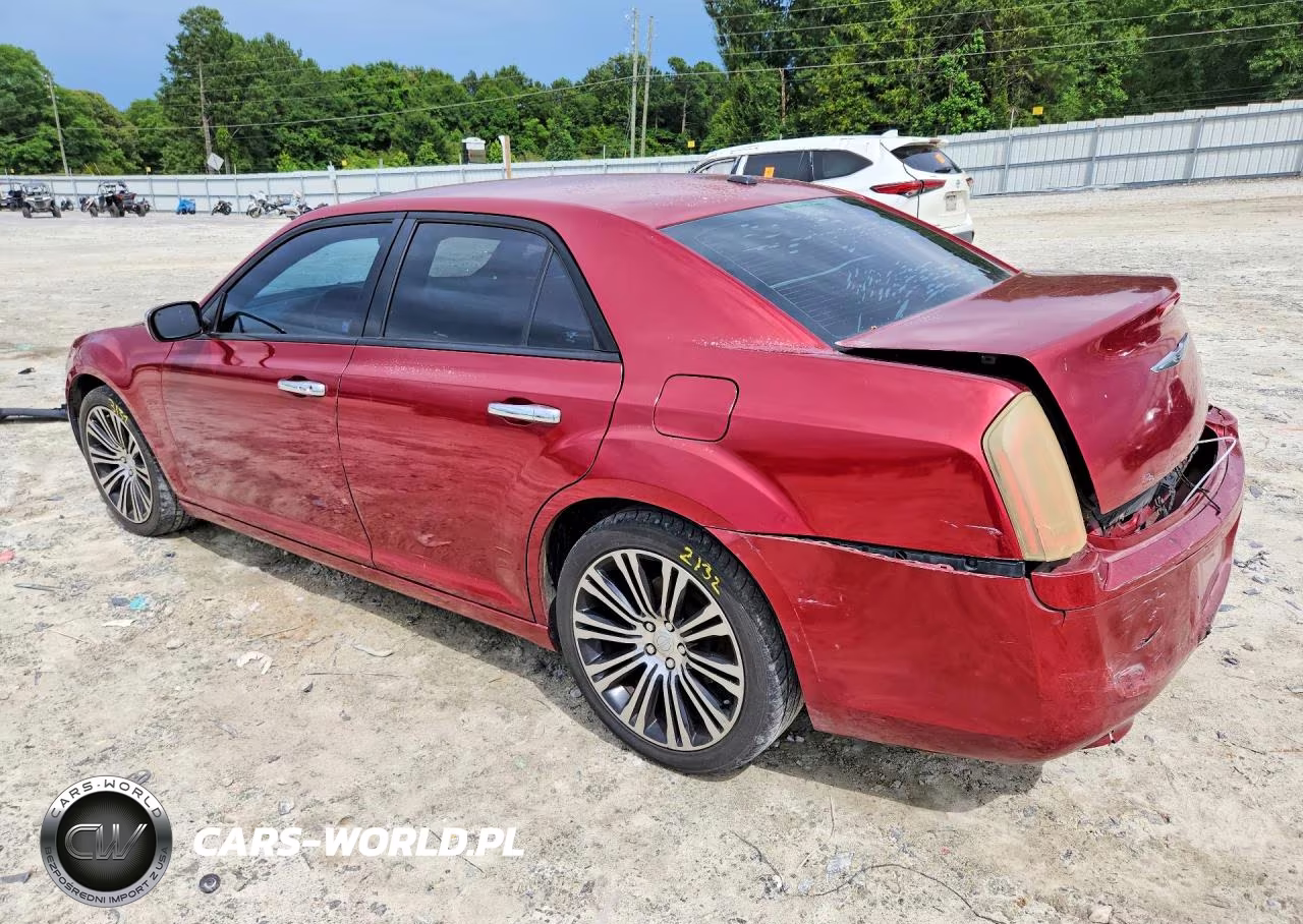 2014 Chrysler 300 S VIN:2C3CCABG0EH328675 - 2