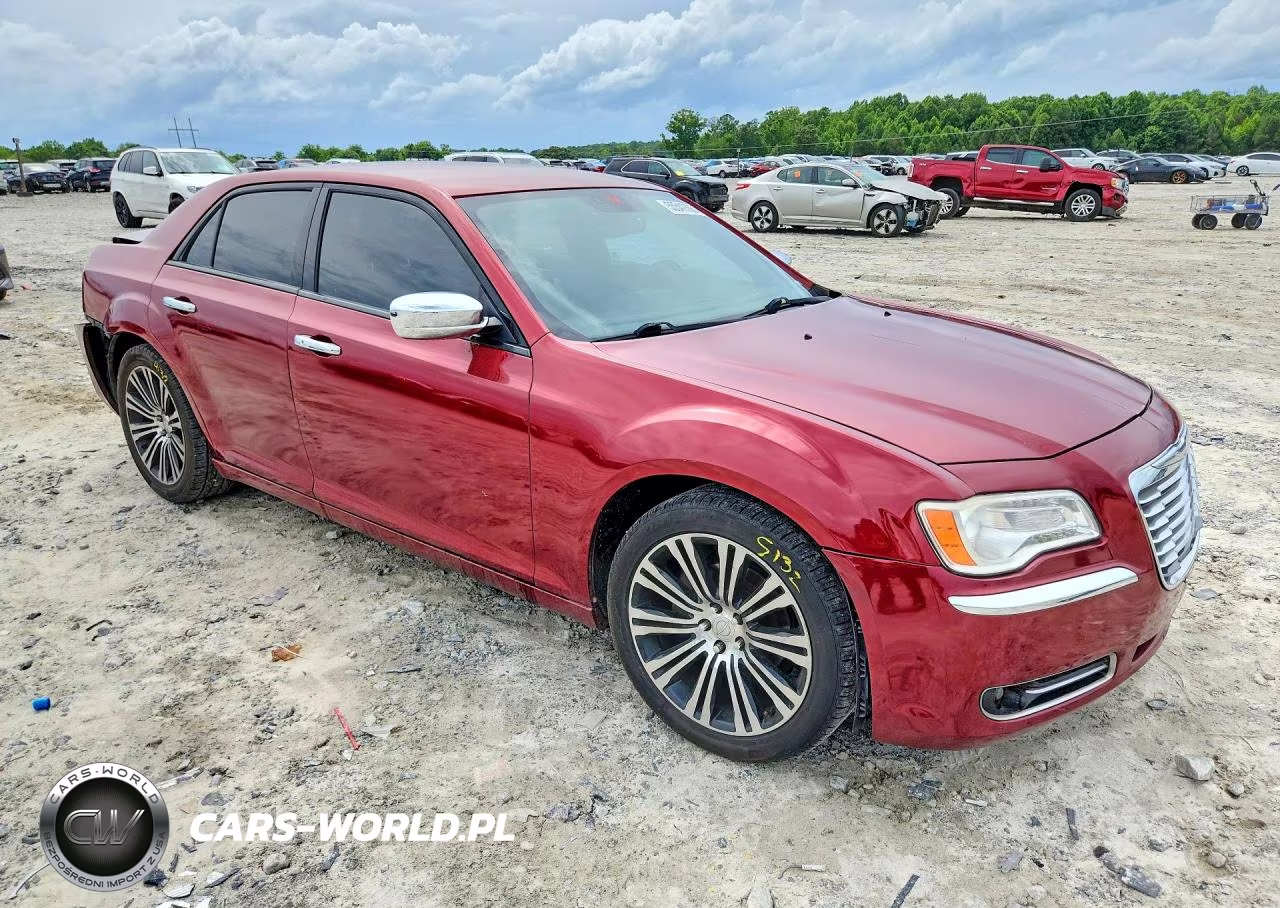 2014 Chrysler 300 S VIN:2C3CCABG0EH328675 - 4