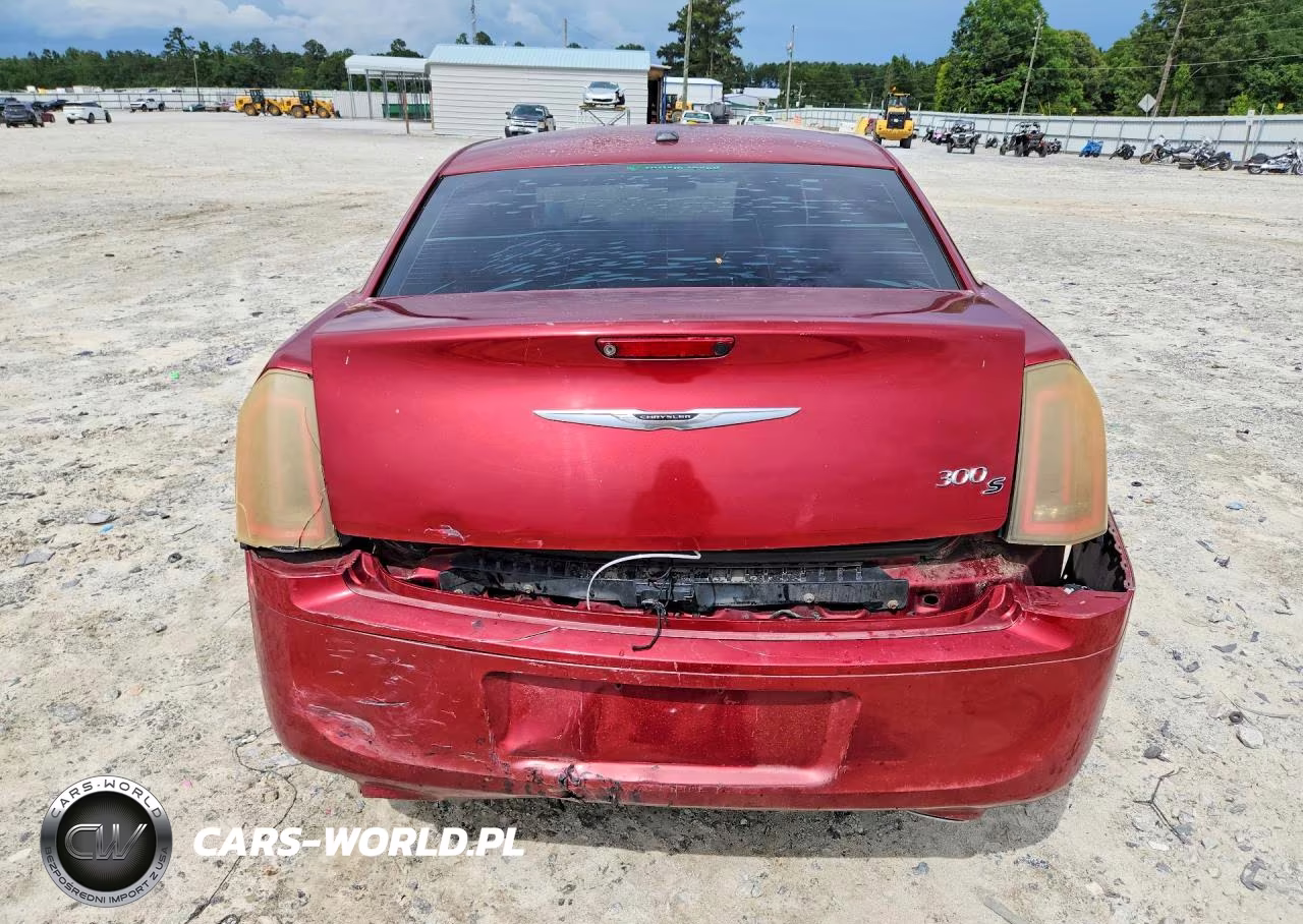 2014 Chrysler 300 S VIN:2C3CCABG0EH328675 - 6