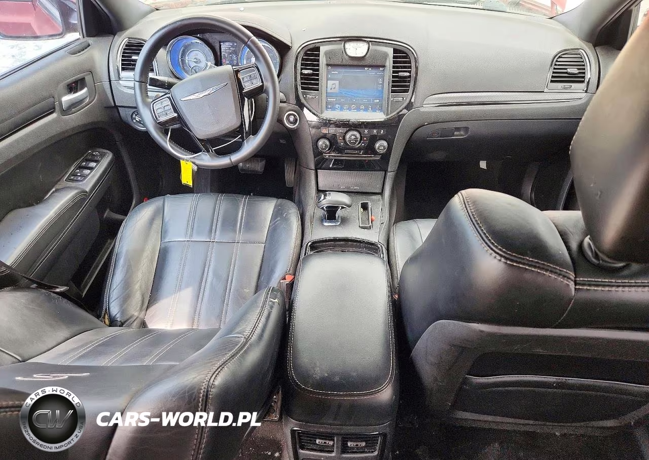 2014 Chrysler 300 S VIN:2C3CCABG0EH328675 - 8