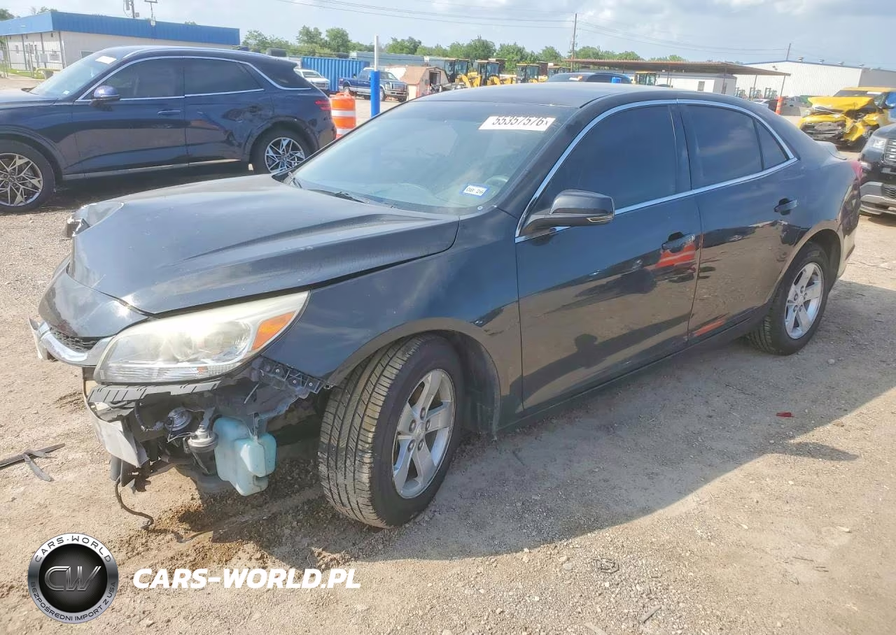 2015 Chevrolet Malibu 1Lt