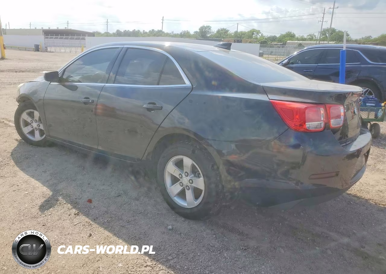 2015 Chevrolet Malibu 1Lt VIN:1G11C5SL6FF308904 - 2