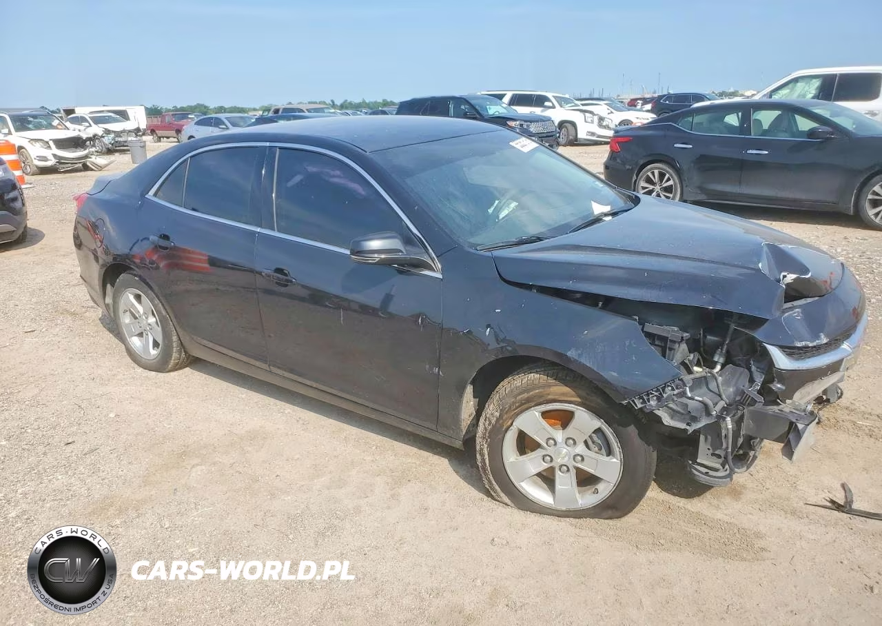 2015 Chevrolet Malibu 1Lt VIN:1G11C5SL6FF308904 - 4