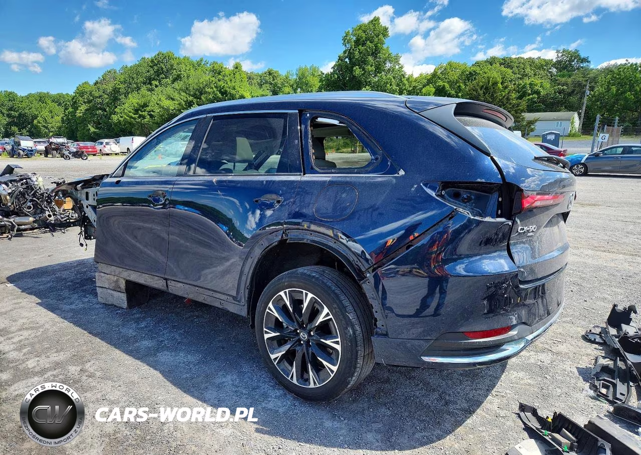 2024 Mazda Cx-90 Premium Plus VIN:JM3KKEHC8R1168398 - 2