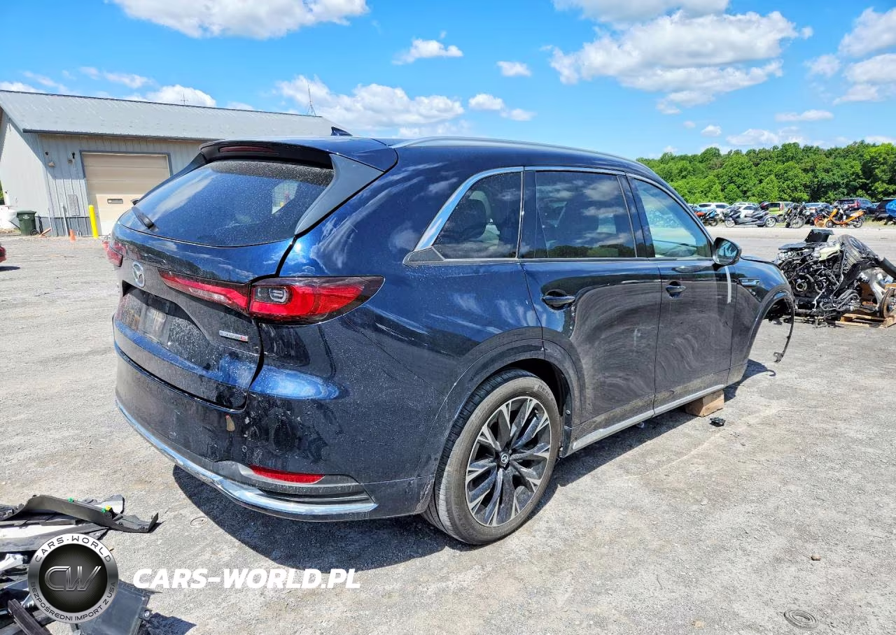 2024 Mazda Cx-90 Premium Plus VIN:JM3KKEHC8R1168398 - 3