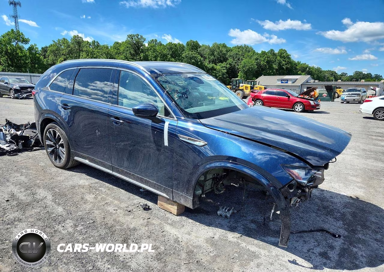 2024 Mazda Cx-90 Premium Plus VIN:JM3KKEHC8R1168398 - 4