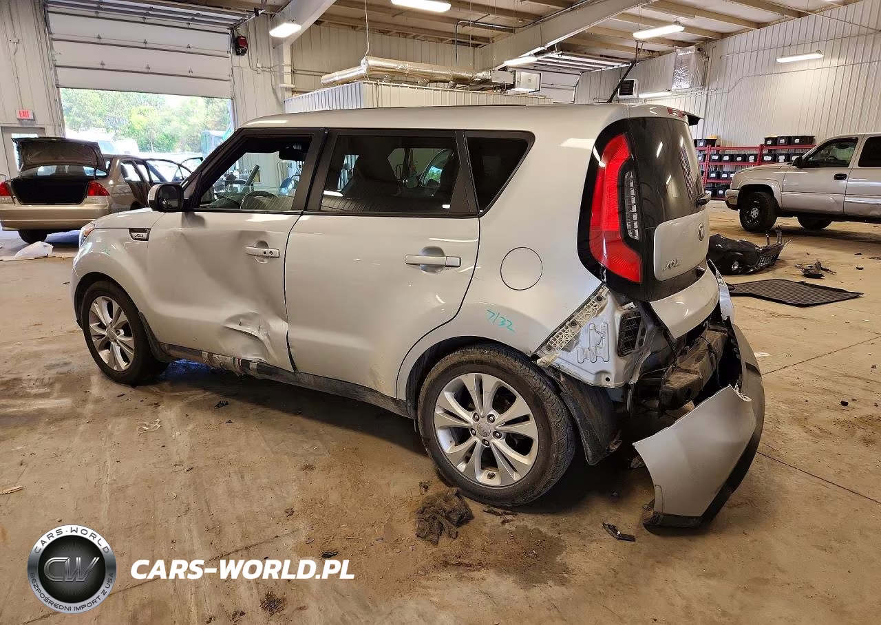 2015 Kia Soul + VIN:KNDJP3A5XF7801854 - 2