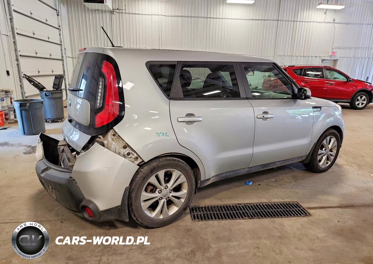 2015 Kia Soul + VIN:KNDJP3A5XF7801854 - 3