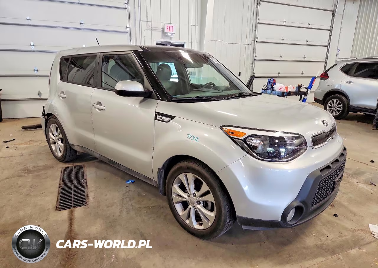 2015 Kia Soul + VIN:KNDJP3A5XF7801854 - 4