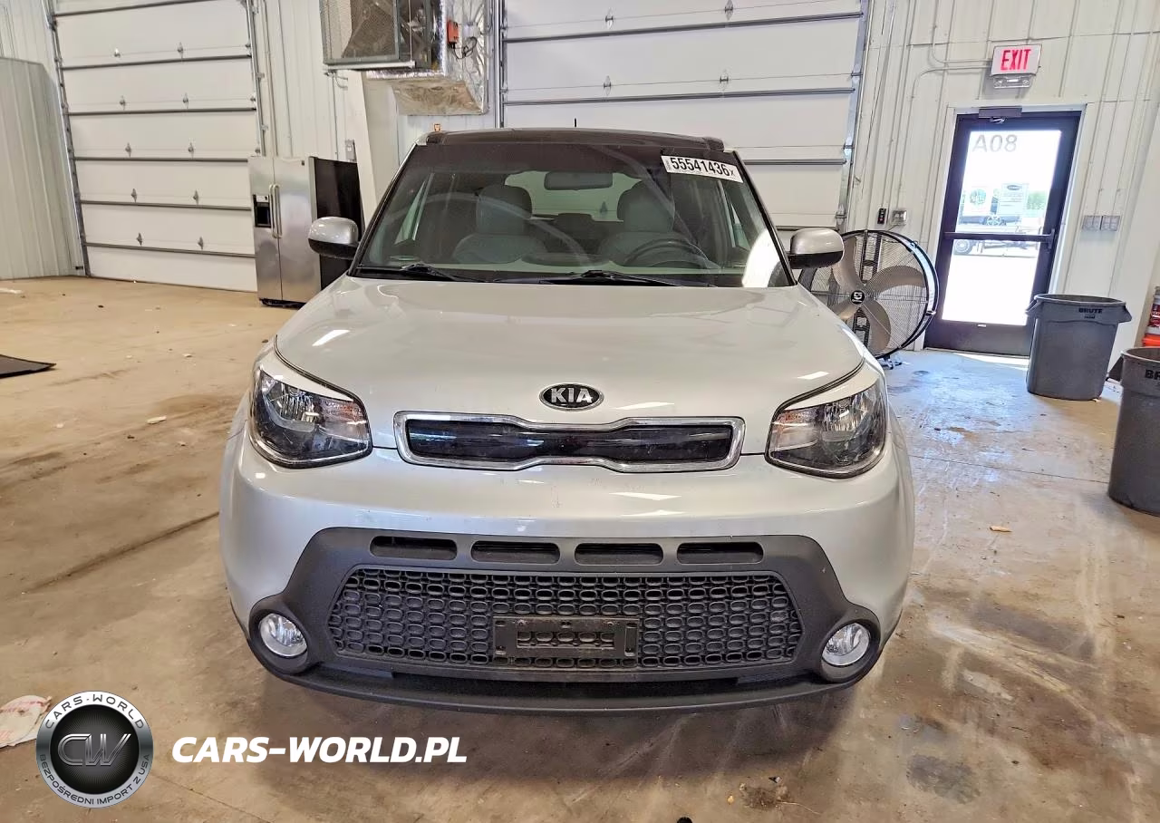 2015 Kia Soul + VIN:KNDJP3A5XF7801854 - 5