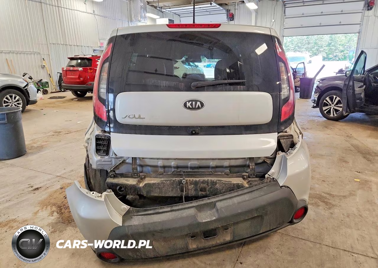 2015 Kia Soul + VIN:KNDJP3A5XF7801854 - 6