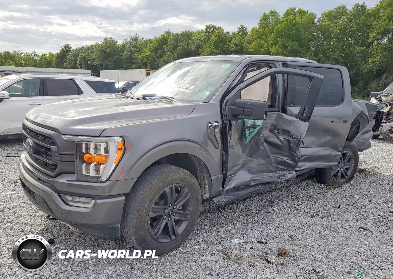 2023 Ford F150 Supercrew – zdjęcie 1 z 13
