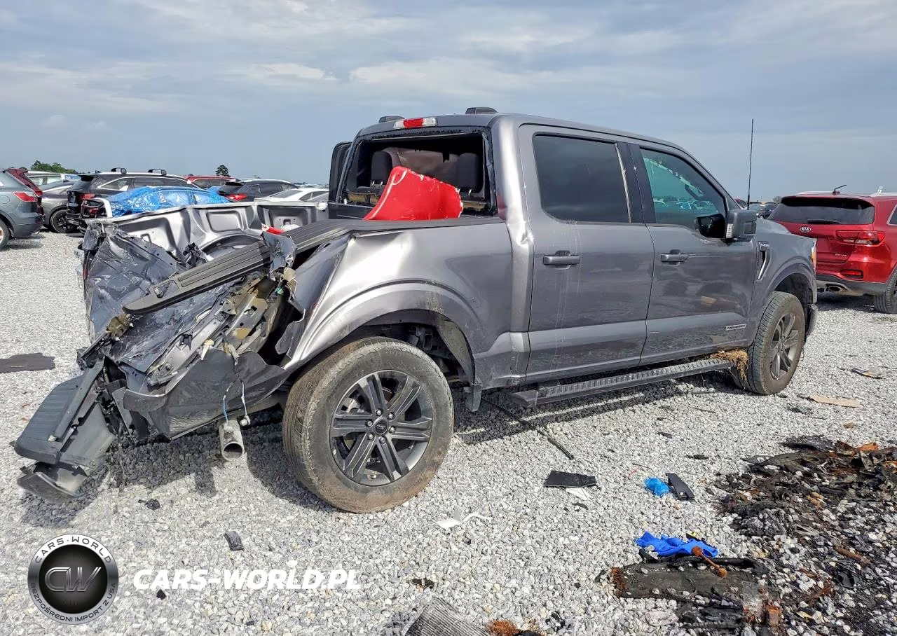 2023 Ford F150 Supercrew VIN:1FTFW1ED2PFD08112 - 3