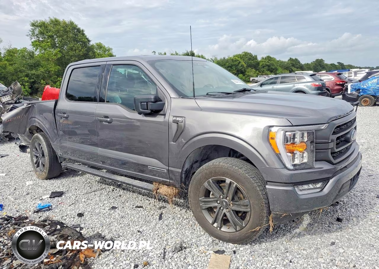 2023 Ford F150 Supercrew VIN:1FTFW1ED2PFD08112 - 4