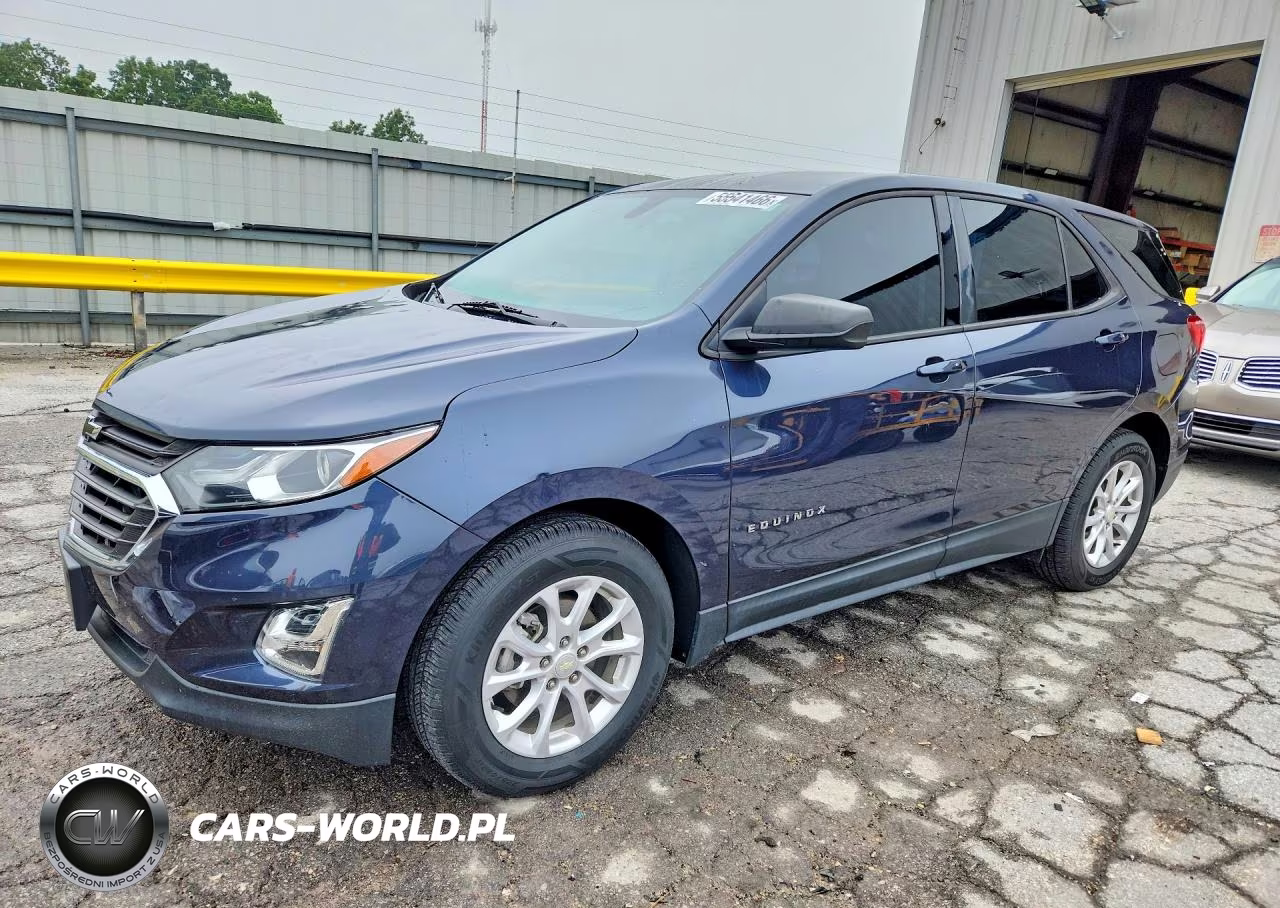 2018 Chevrolet Equinox Ls – zdjęcie 1 z 12