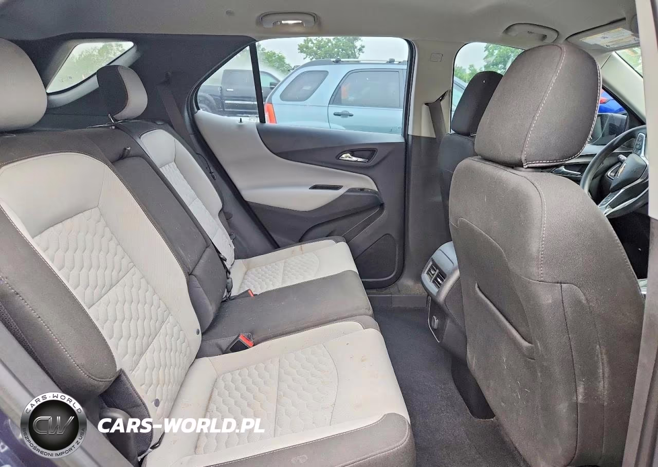 2018 Chevrolet Equinox Ls VIN:3GNAXHEV4JL326334 - 10