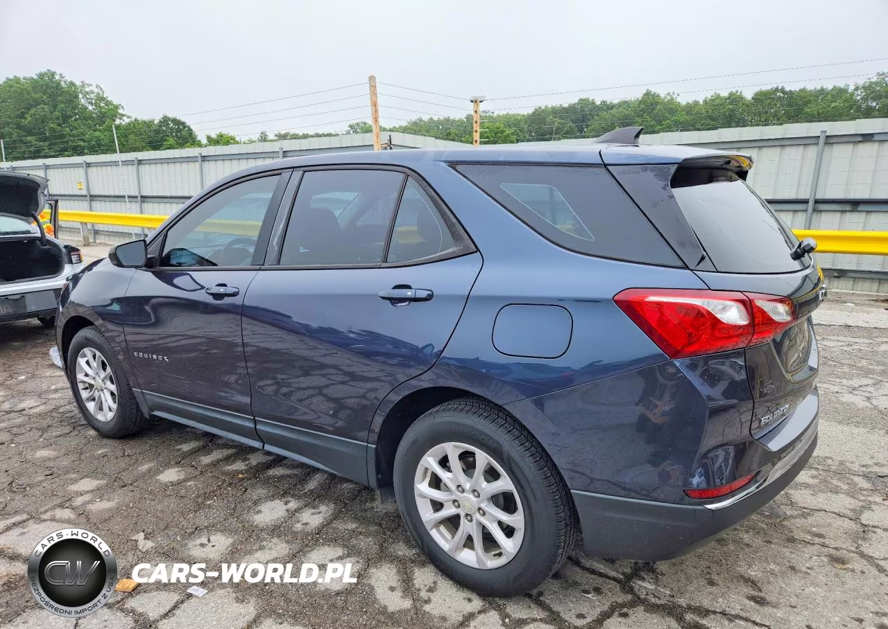 2018 Chevrolet Equinox Ls VIN:3GNAXHEV4JL326334 - 2